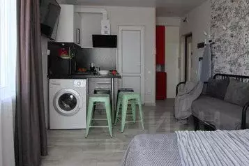 1-к кв. Краснодарский край, Сириус пгт ул. Щирова, 34 (30.0 м) - Фото 0