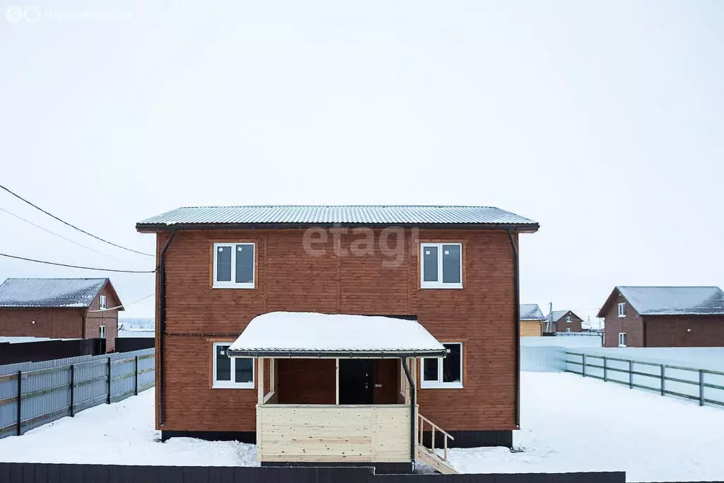 Дом в Белоярский городской округ, деревня Гусева (124 м) - Фото 0