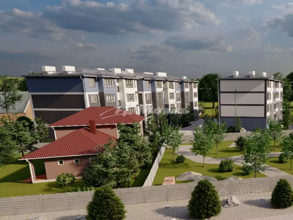 1-к кв. Крым, Симферопольский район, с. Перово ул. Ленина, 16/2 (35.8 ... - Фото 2