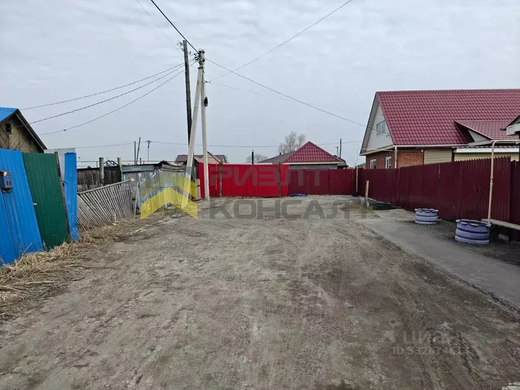 Участок в Омская область, Омск пер. Муромцева, 11А (5.4 сот.) - Фото 1