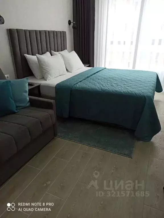 Студия Краснодарский край, Анапа проезд Золотой Берег, 2В (27.0 м) - Фото 2