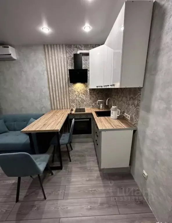 Студия Краснодарский край, Краснодар ул. Домбайская, 55к5 (20.3 м) - Фото 2
