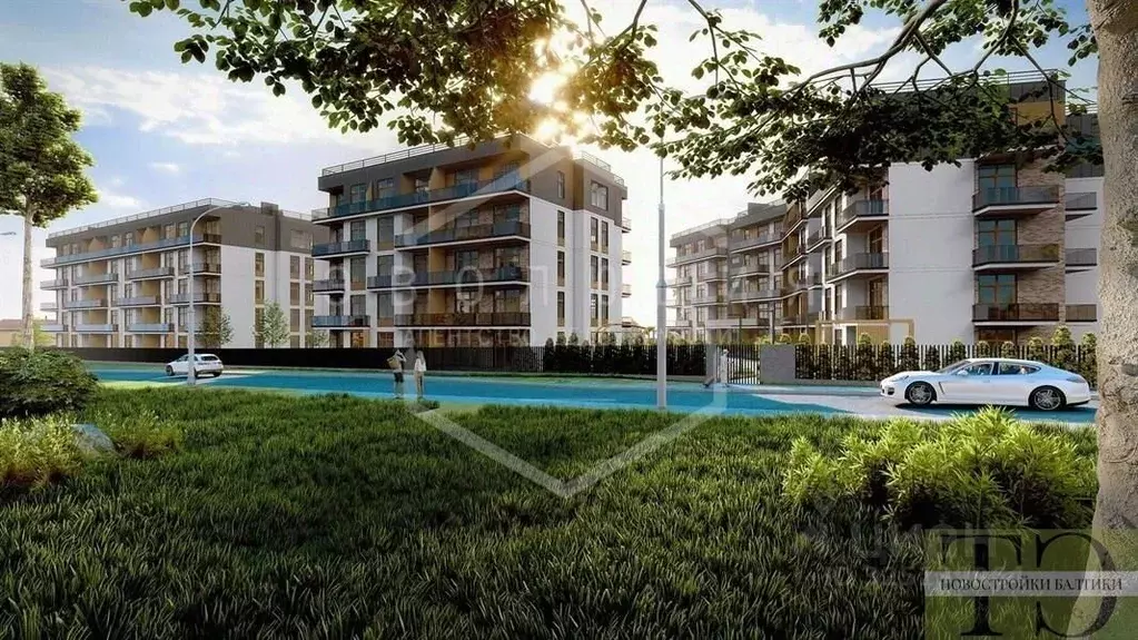 1-к кв. Калининградская область, Янтарный пгт Янтарные Сезоны жилой ... - Фото 2