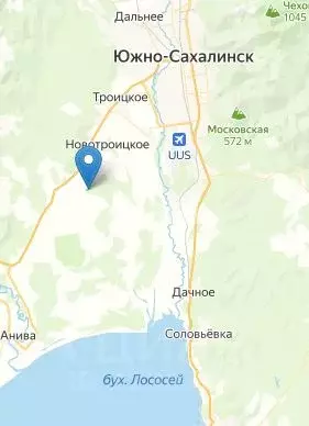 Участок в Сахалинская область, Анивский городской округ, с. Успенское  ... - Фото 2