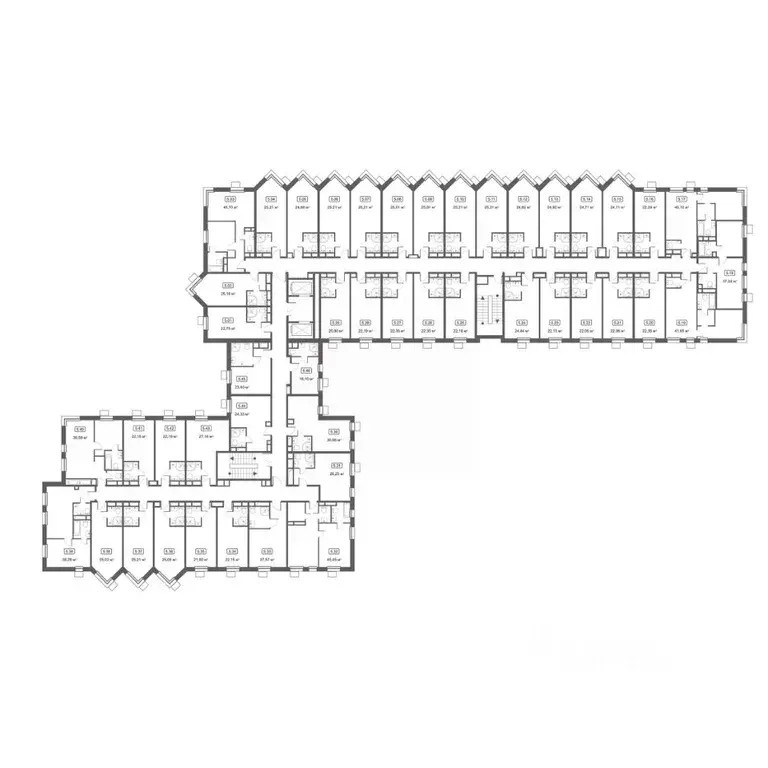 Студия Москва ул. Николая Старостина, вл14 (24.44 м) - Фото 1