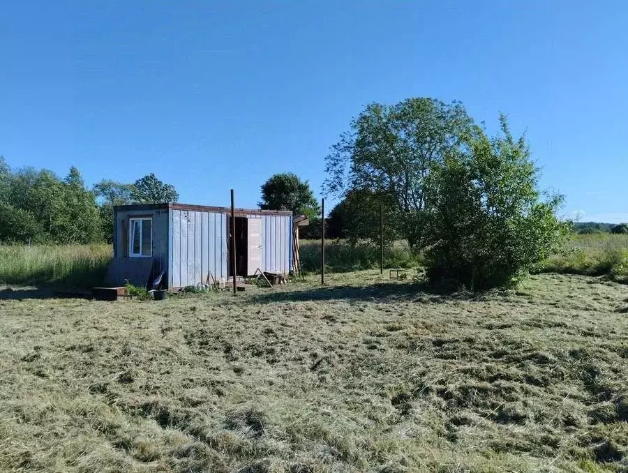 Участок в Ленинградская область, Кингисеппский район, Большелуцкое ... - Фото 1