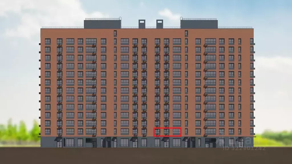 2-к кв. Москва Полярная ул., 4/1 (64.3 м) - Фото 2