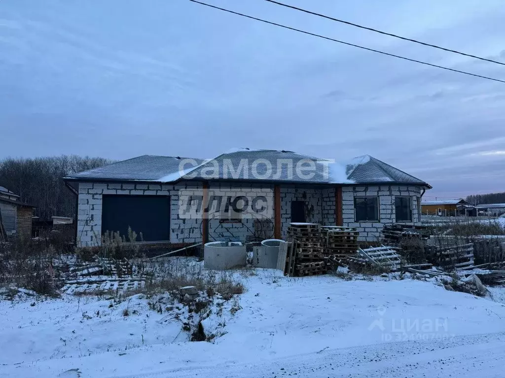 Дом в Тюменская область, Тюменский муниципальный округ, с. Кулига, ... - Фото 1