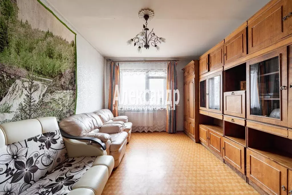 3-к кв. Санкт-Петербург Наличная ул., 40К7 (69.2 м) - Фото 1