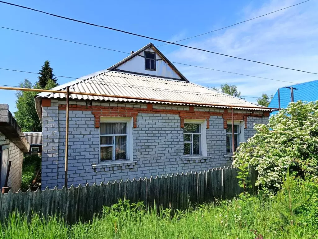 Дом в Ханты-Мансийский АО, Югорск ул. Гайдара (69 м) - Фото 1