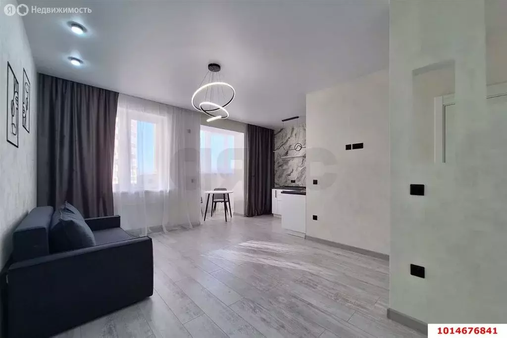 Квартира-студия: Краснодар, Домбайская улица, 55к2 (31.5 м) - Фото 1