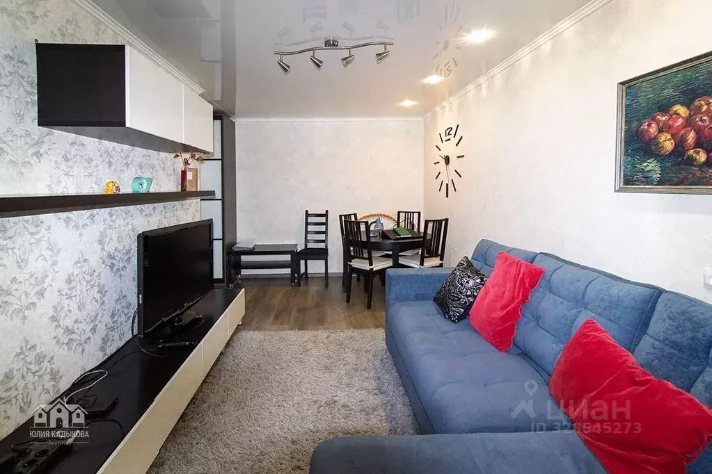 2-к кв. Алтайский край, Бийск ул. Михаила Митрофанова, 10 (42.5 м) - Фото 2