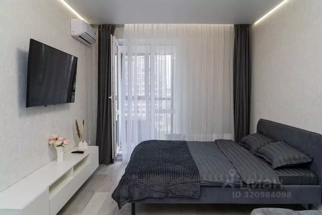 1-к кв. Башкортостан, Уфа ул. Пархоменко, 156Б (35.0 м) - Фото 0