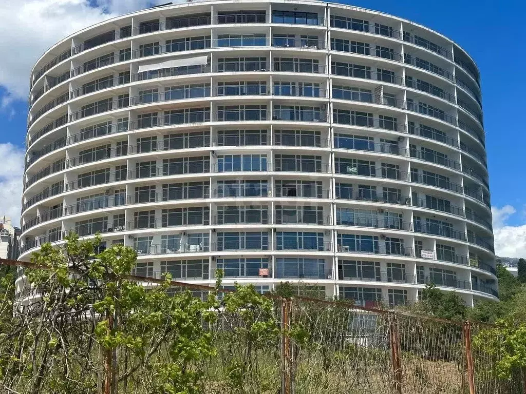 2-к кв. Крым, Ялта муниципальный округ, Ливадия пгт ул. Виноградная, ... - Фото 1