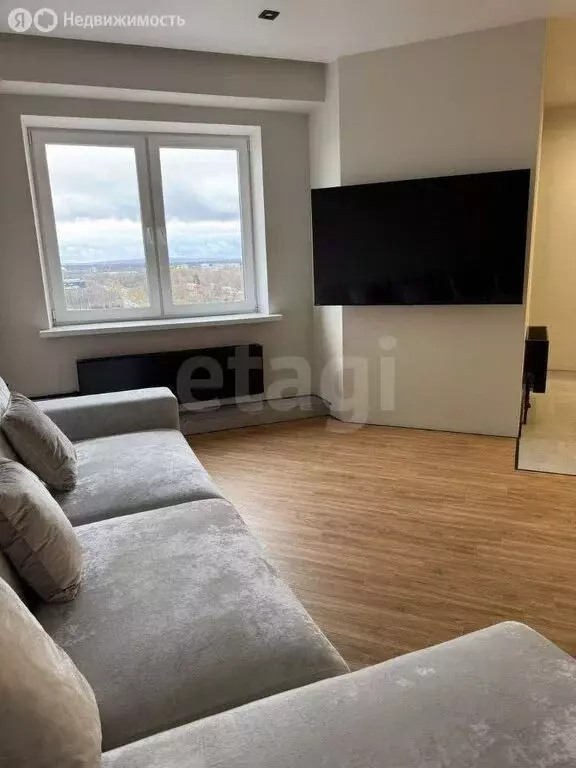 Квартира-студия: Ярославль, проспект Фрунзе, 77А (40 м) - Фото 2