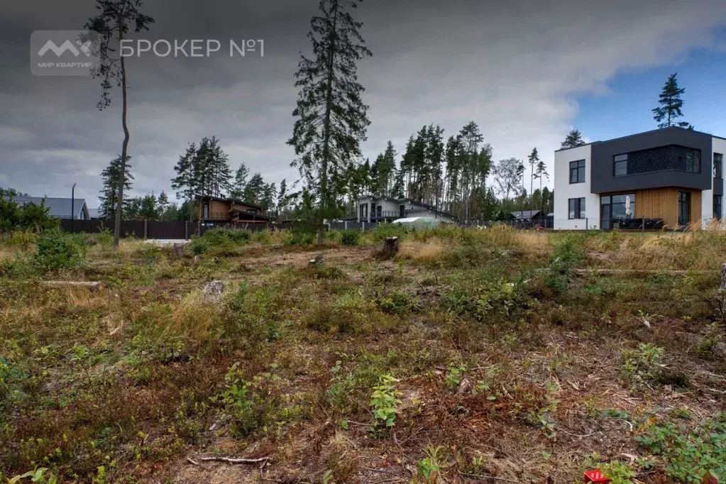 Участок в Ленинградская область, Выборгский район, Полянское с/пос, ... - Фото 2