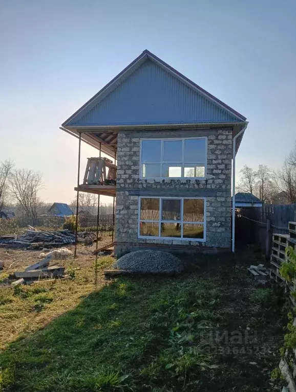 Дом в Пермский край, Нытвенский муниципальный округ, д. Белобородово ... - Фото 1