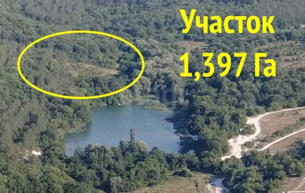 Участок в Крым, Бахчисарайский район, Верхореченское с/пос, с. ... - Фото 2