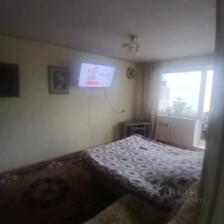 1-к кв. Нижегородская область, Дзержинск Октябрьская ул., 31 (34.0 м) - Фото 1