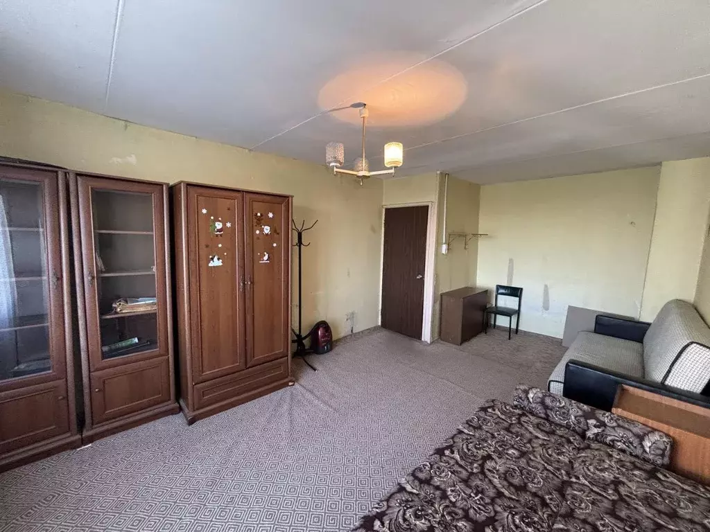 1-к кв. Москва ул. Бехтерева, 37К2 (34.7 м) - Фото 1