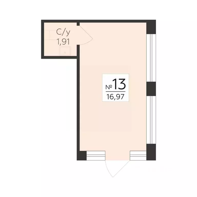 Помещение свободного назначения в Воронежская область, Воронеж Домино ... - Фото 2