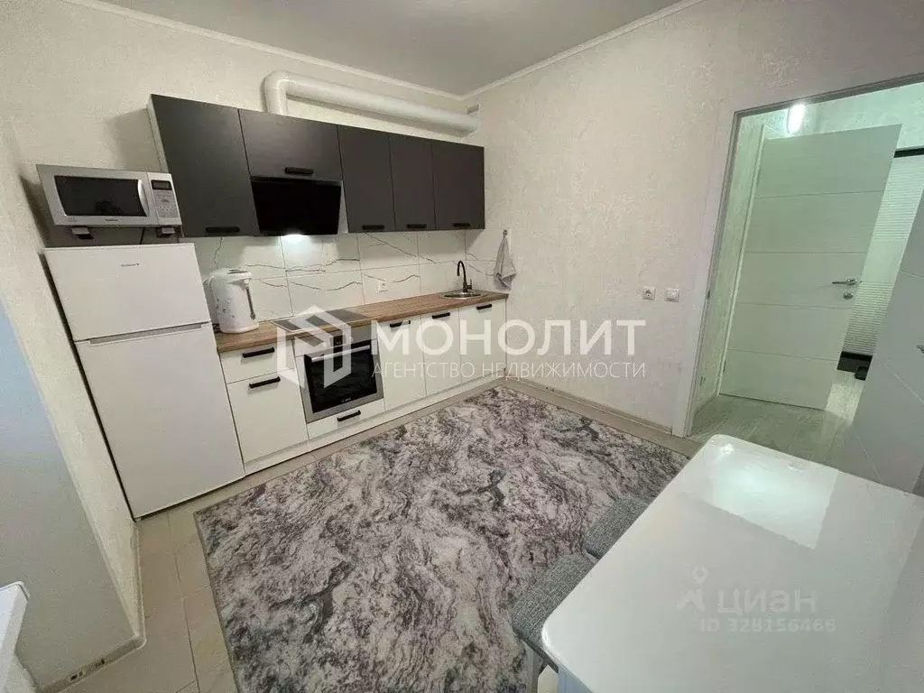 1-к кв. Белгородская область, Старый Оскол Степной мкр, 33Б (39.0 м) - Фото 2