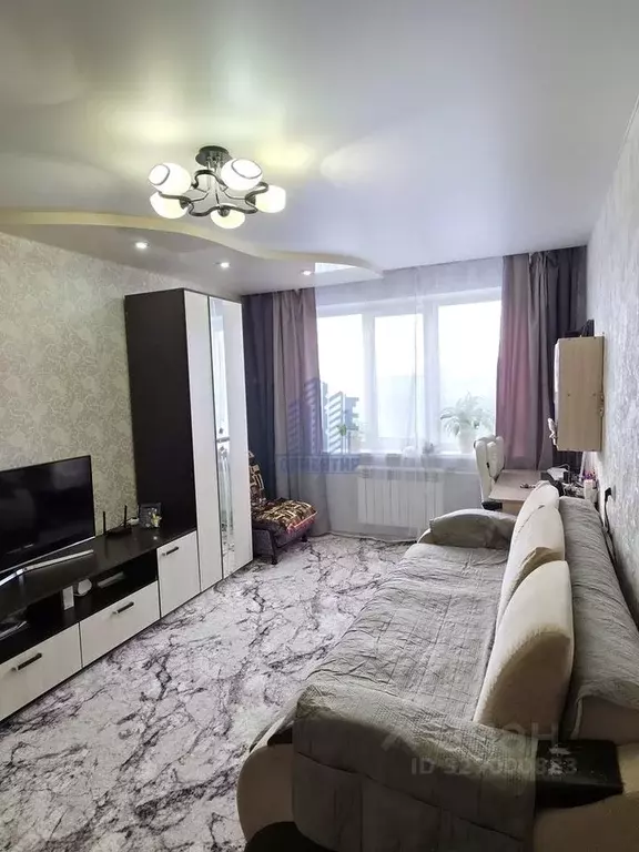 1-к кв. Чувашия, Чебоксары Пролетарская ул., 26 (33.1 м) - Фото 2