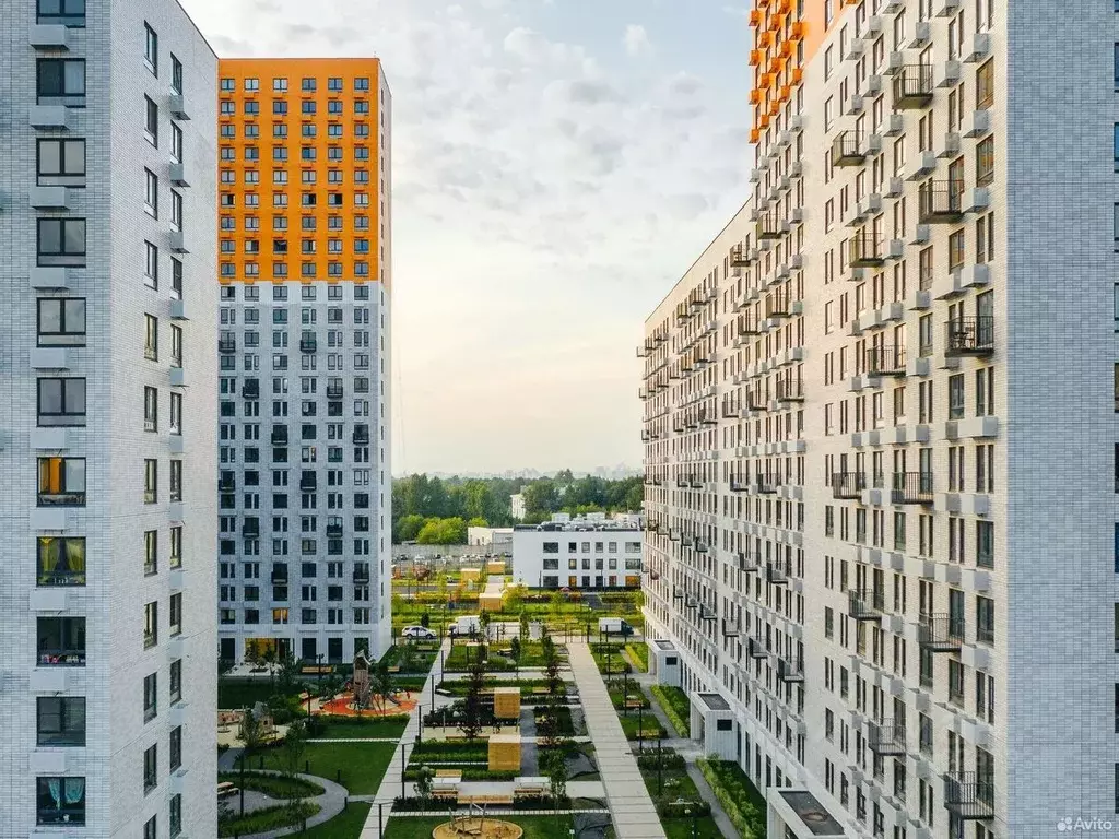 3-к кв. Москва Боровское ш., 2к7 (88.4 м) - Фото 1