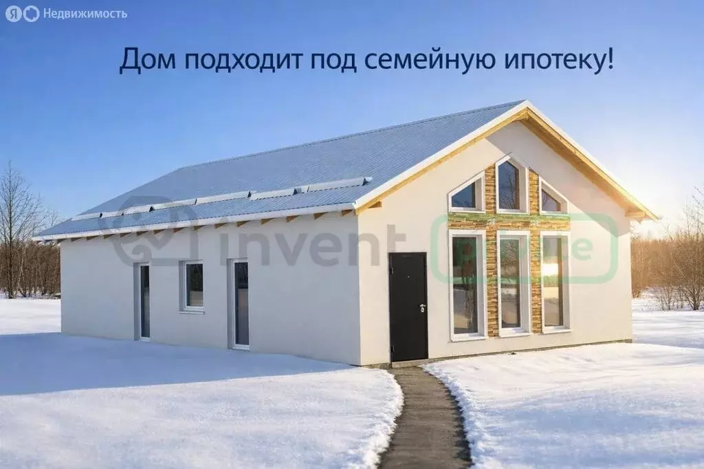 Дом в Калининградская область, Гурьевский муниципальный округ, посёлок ... - Фото 1