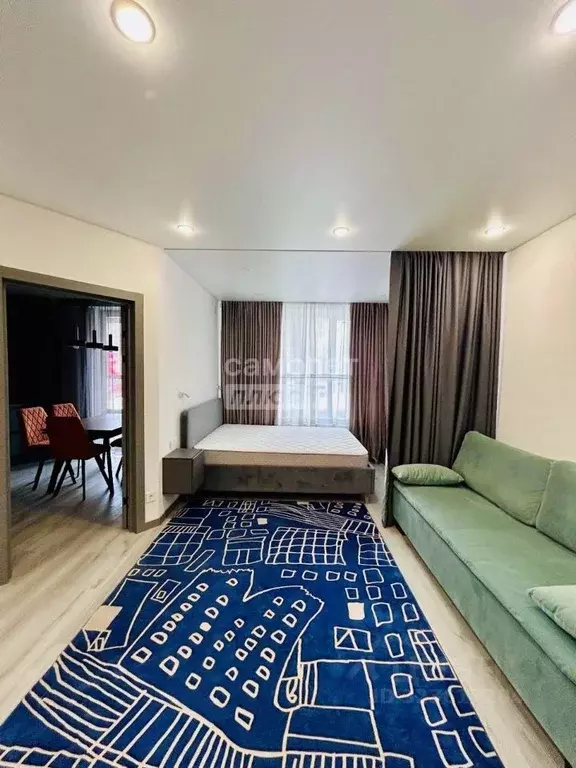 1-к кв. Калужская область, Калуга Знаменская ул., 7А (48.0 м) - Фото 2