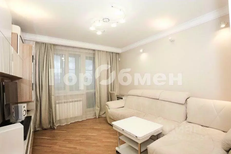 Квартира, 2 комнаты, 50.7 м - Фото 0