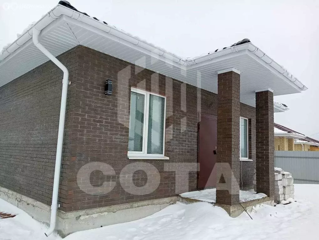 Дом в село Новая Усмань, Набережная улица, 145 (92 м) - Фото 1