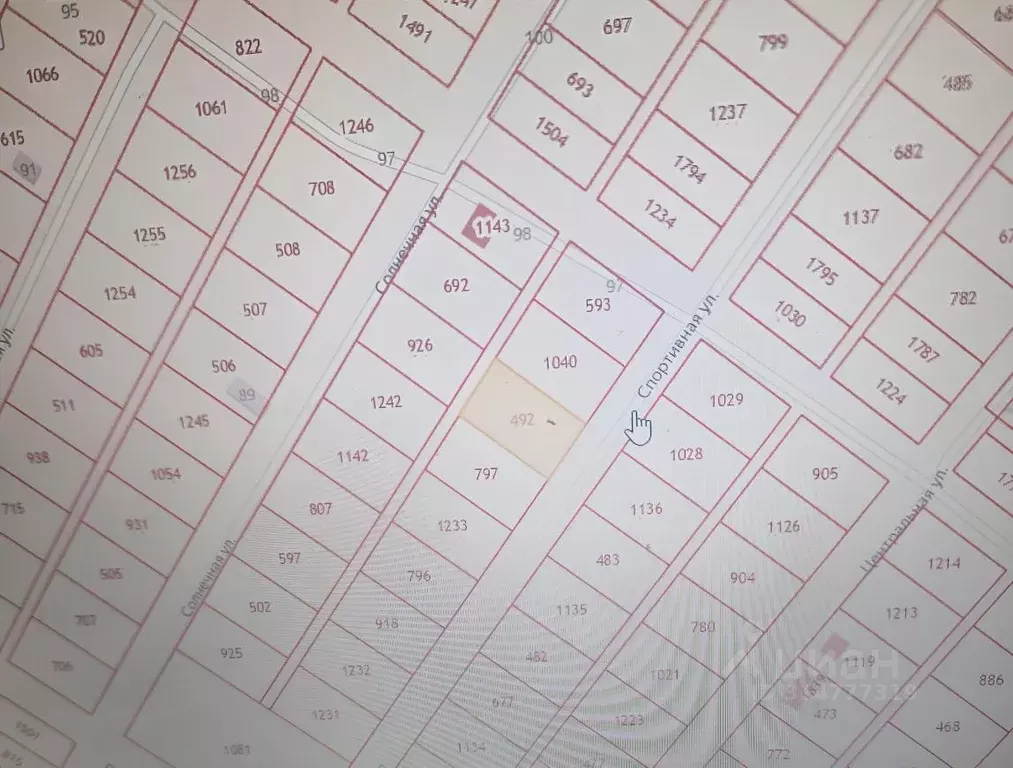 Участок в Татарстан, Тукаевский район, с. Биклянь ул. Спортивная (15.0 ... - Фото 1