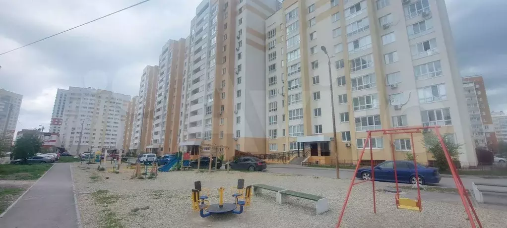 1-к. квартира, 37 м, 4/12 эт. - Фото 0