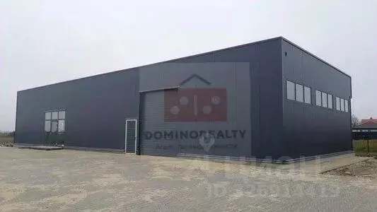 Склад в Нижегородская область, Балахнинский муниципальный округ, ... - Фото 1