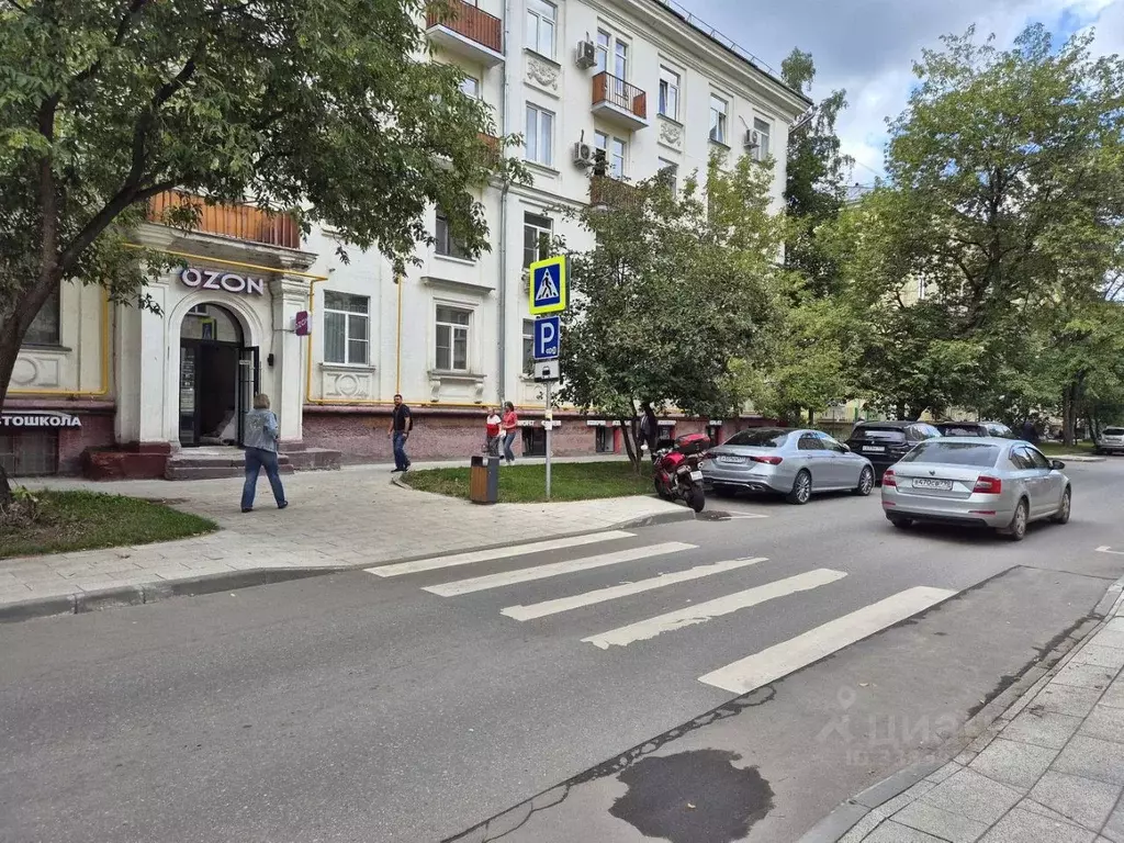 Помещение свободного назначения в Москва 1-й Хорошевский проезд, 6 (14 ... - Фото 1