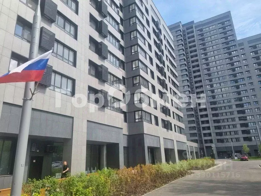 2-к кв. Москва Игральная ул., 1А (60.0 м) - Фото 1