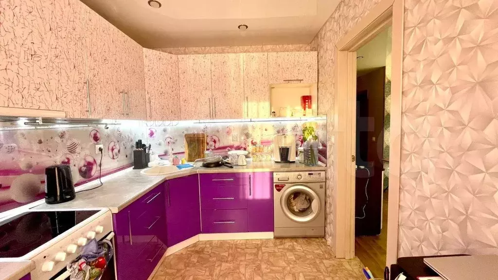 1-к. квартира, 36 м, 4/10 эт. - Фото 1