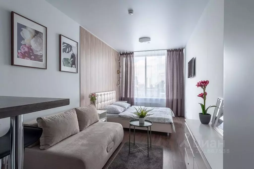 Студия Свердловская область, Екатеринбург ул. Малышева, 42А (30.0 м) - Фото 2