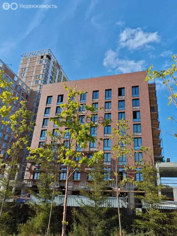 1-комнатная квартира: Казань, ЖК Вознесенский Квартал (41.21 м) - Фото 1