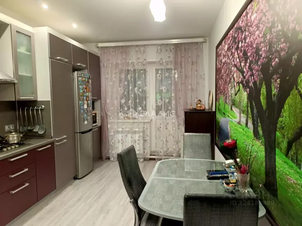 2-к кв. Владимирская область, Владимир ул. 3-я Кольцевая, 36 (67.2 м) - Фото 1