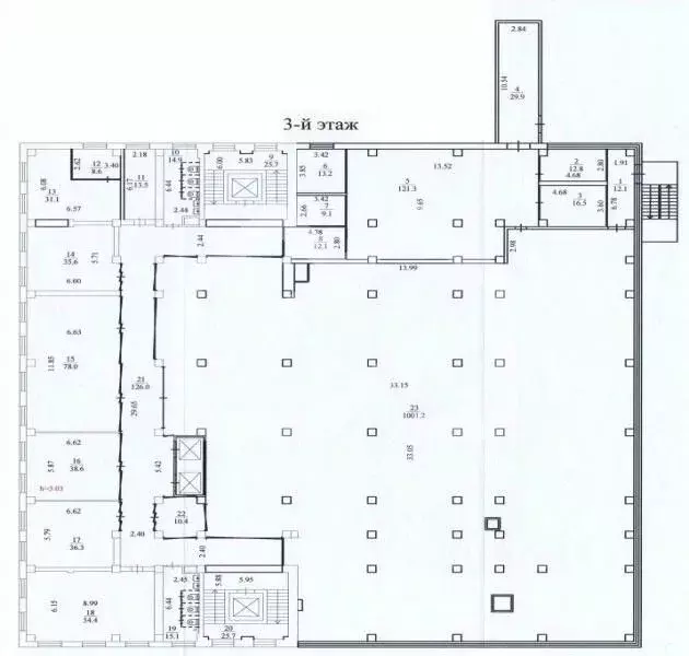 Помещение свободного назначения в Москва Дмитровское ш., 98 (1742 м) - Фото 2