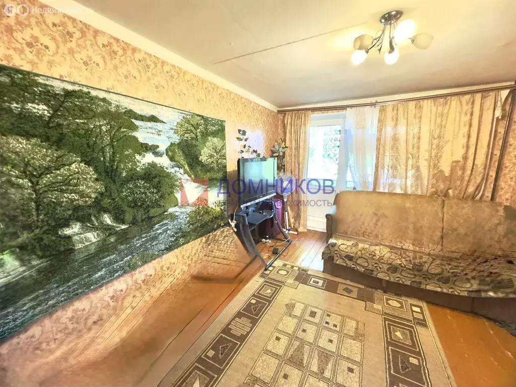 3-комнатная квартира: Кашира, Центральная улица, 15 (59.3 м) - Фото 1