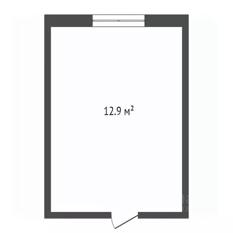 Комната Тюменская область, Тюмень Олимпийская ул., 27 (12.9 м) - Фото 2