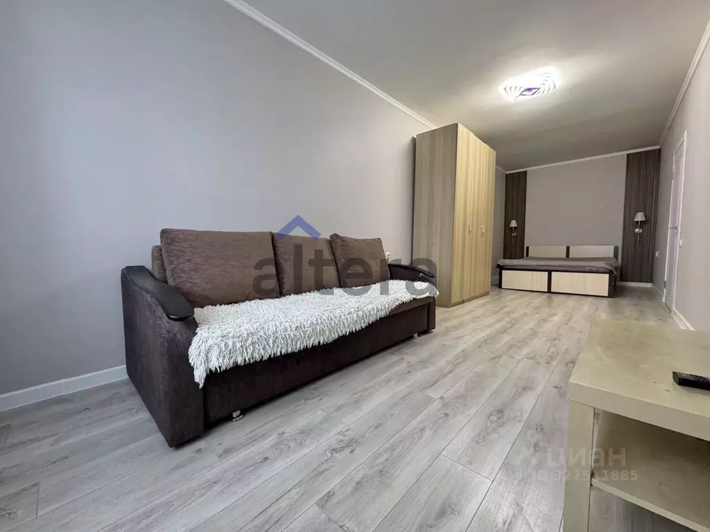 1-к кв. Татарстан, Казань Чистопольская ул., 61б (42.0 м) - Фото 1