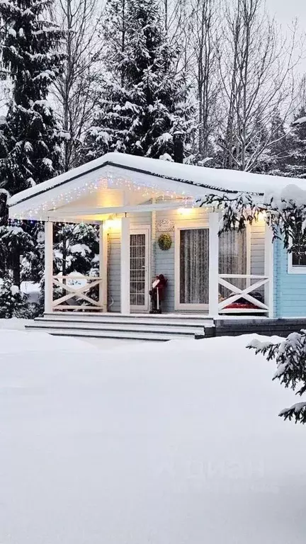 Дом в Ленинградская область, Выборгский район, Приморское городское ... - Фото 2