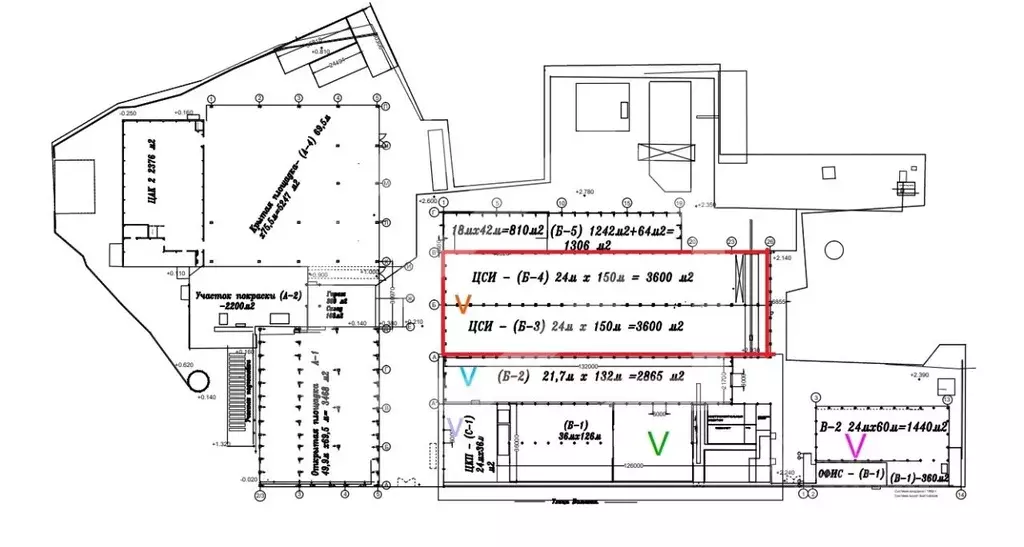 Помещение свободного назначения в Московская область, Чехов ... - Фото 2