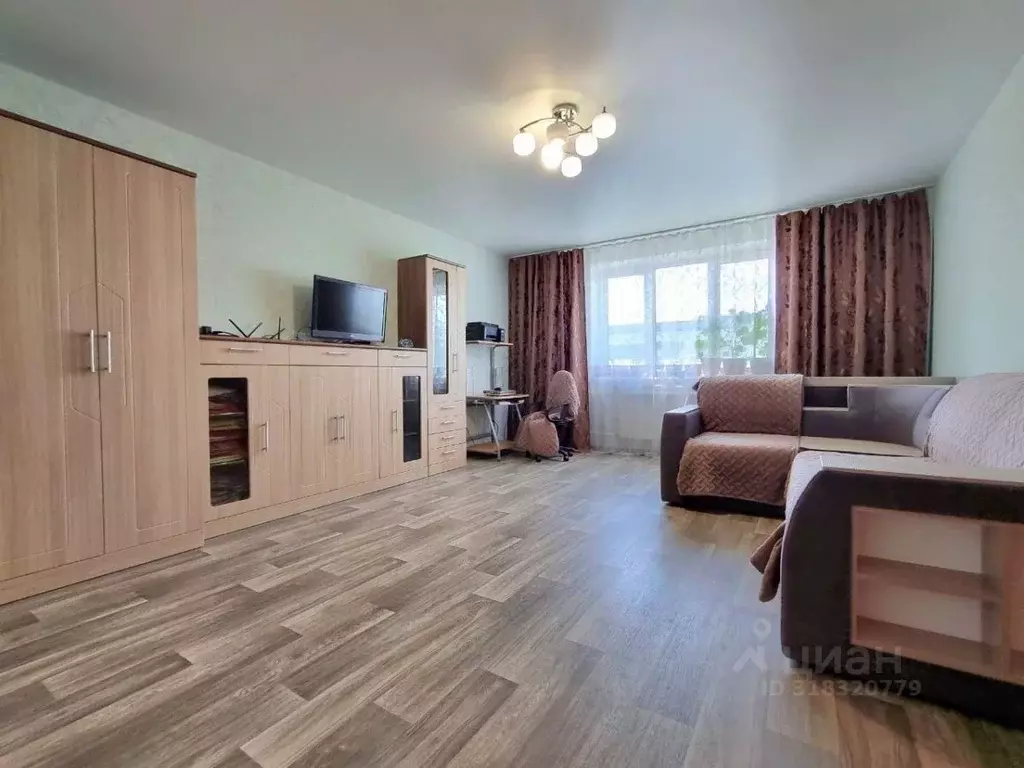 2-к кв. Кемеровская область, Новокузнецк просп. Авиаторов, 58 (56.8 м) - Фото 1