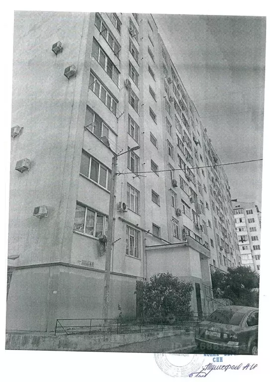 Свободной планировки кв. Севастополь просп. Победы, 44Б (57.0 м) - Фото 2