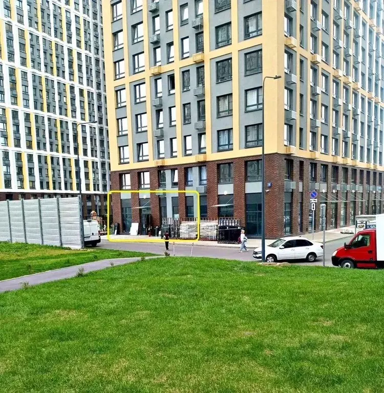Помещение свободного назначения в Москва Производственная ул., 19к2 ... - Фото 1